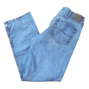 Men's Lee Regular Straight Leg Jeans  34 x 30